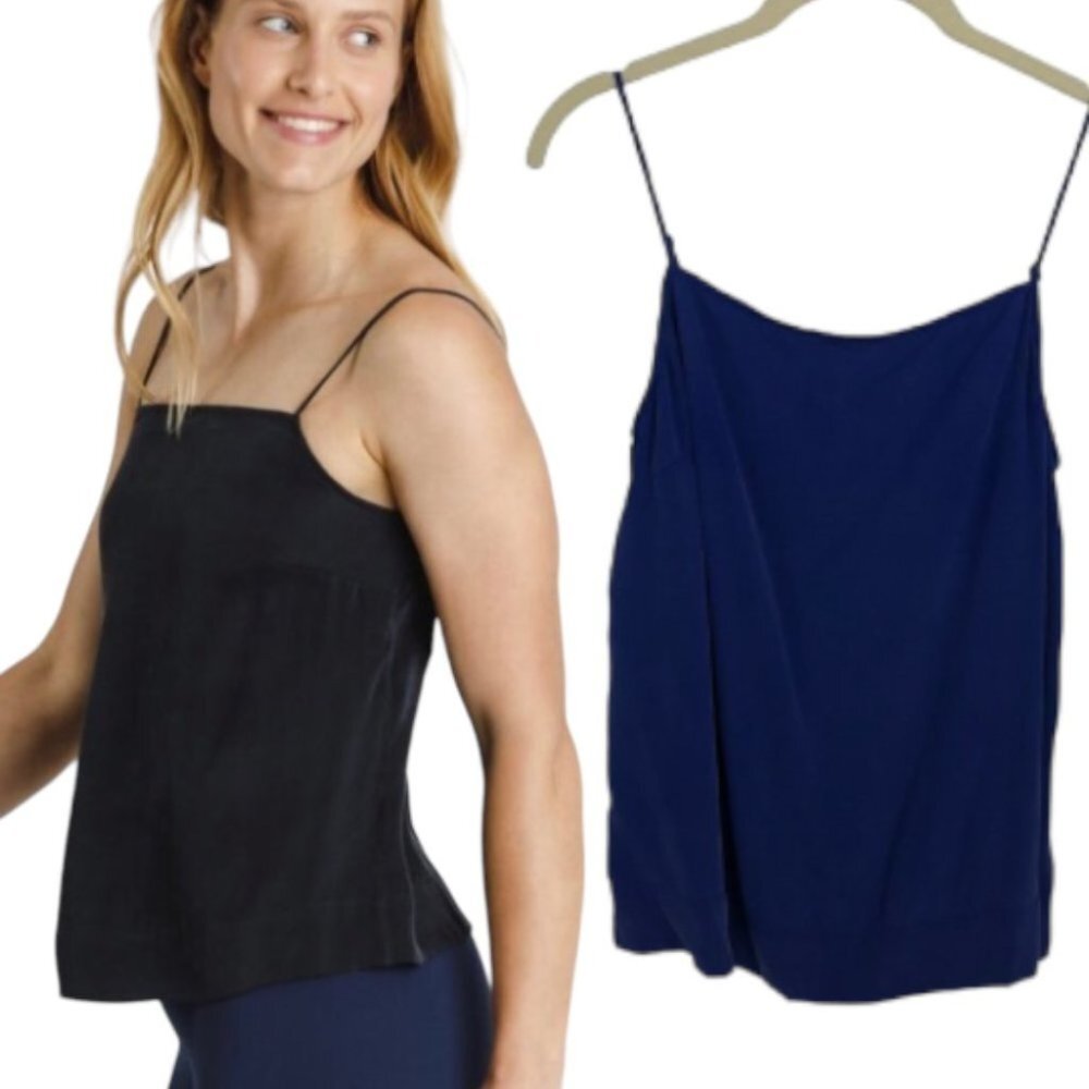 Kit and Ace Black and Blue Tank Tops